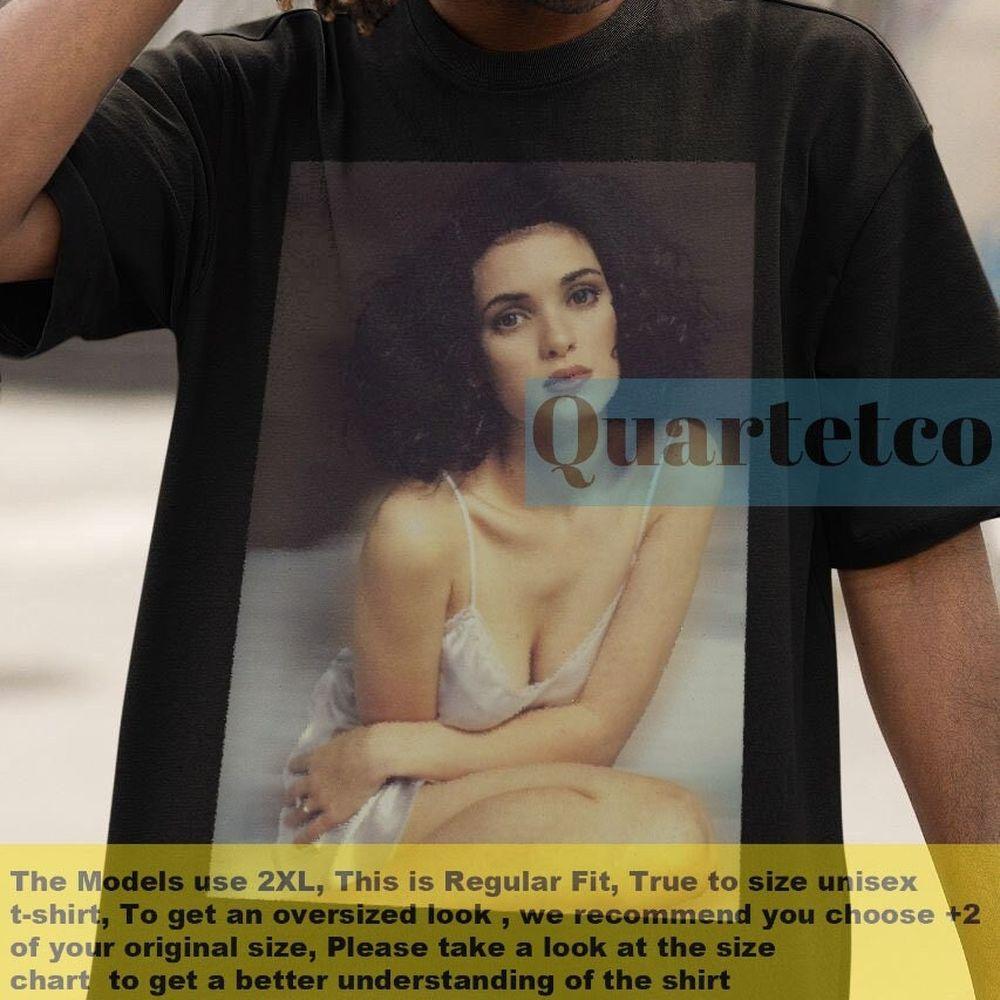 Vintage Winona Ryder Vuitino Shirt Vintage Winona Ryder Vuitino Shirt